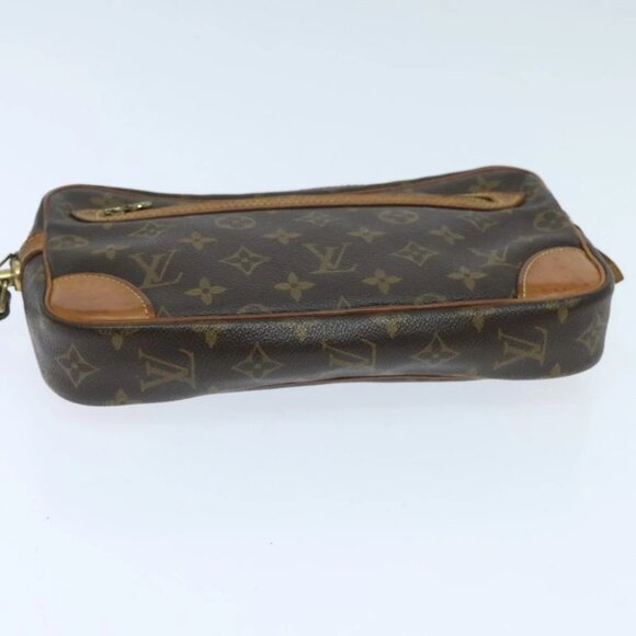 LOUIS VUITTON Monogram Marly Dragonne GM Clutch Bag - Picture 4 of 14
